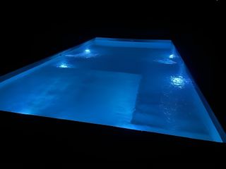 2 Pz Luce Piscina Impermeabile Subacquea 10 LED IT