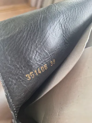 Botas altas de piel mujer hechas es España