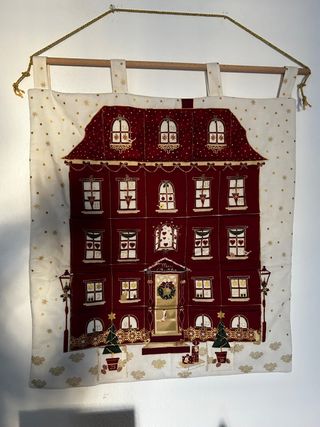 Calendario Adviento Patchwork Navideño