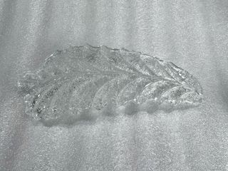 Foglia in vetro ricambio per lampadario