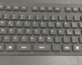 Tastiera Pieghevole in Silicone