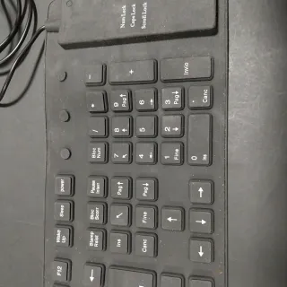 Tastiera Pieghevole in Silicone