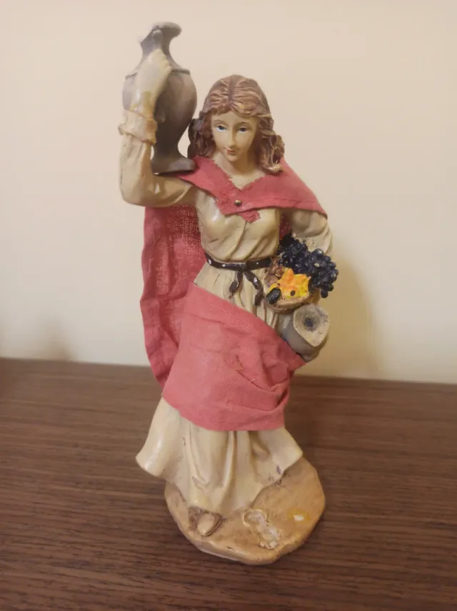 Figura Belén Pastora 16cm Gloria in excelsis