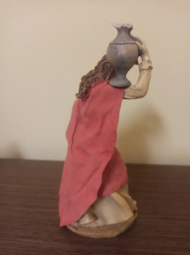 Figura Belén Pastora 16cm Gloria in excelsis