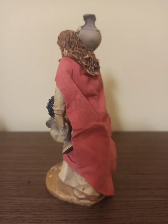 Figura Belén Pastora 16cm Gloria in excelsis