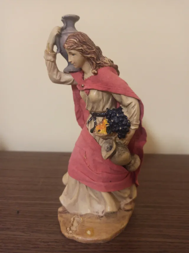 Figura Belén Pastora 16cm Gloria in excelsis