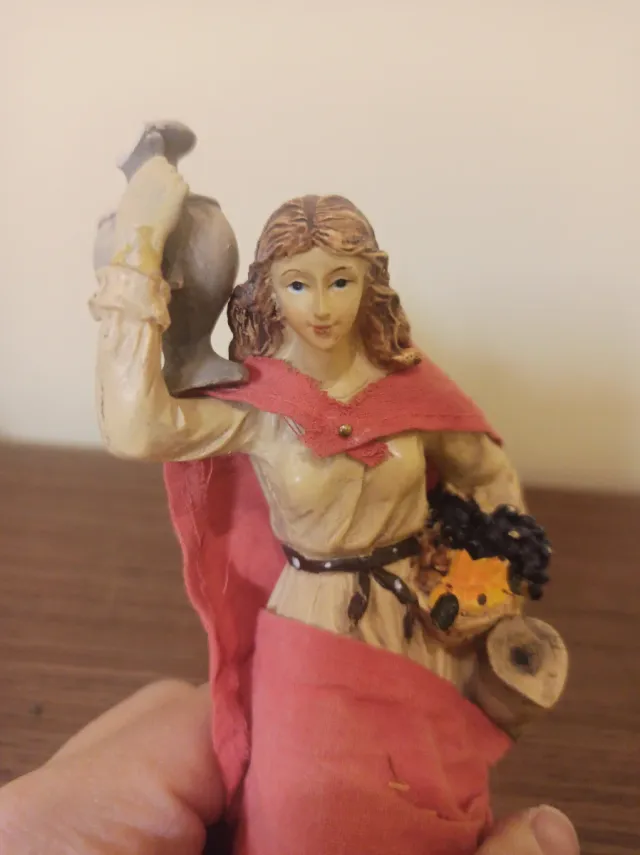 Figura Belén Pastora 16cm Gloria in excelsis