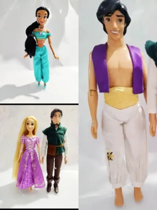 Set Bambole Disney riserveto