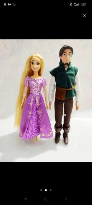 Set Bambole Disney riserveto