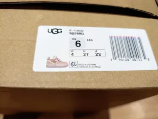 Zapatillas UGG Mujer Talla 37 Beige