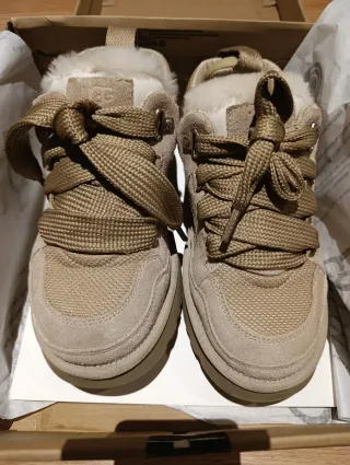 Zapatillas UGG Mujer Talla 37 Beige