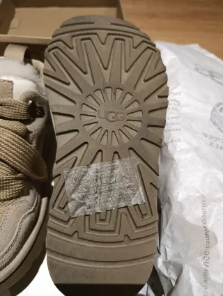 Zapatillas UGG Mujer Talla 37 Beige