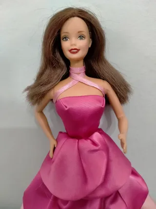 Barbie con abito Pj Sweet Roses