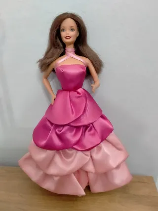 Barbie con abito Pj Sweet Roses