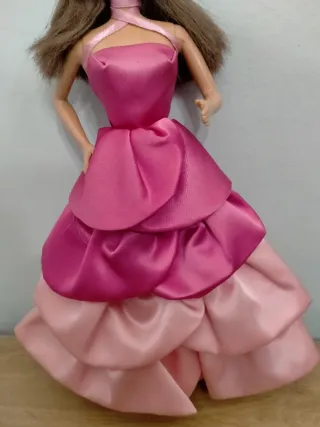 Barbie con abito Pj Sweet Roses