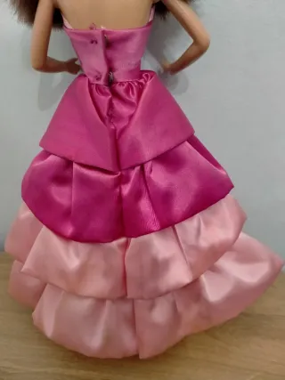 Barbie con abito Pj Sweet Roses