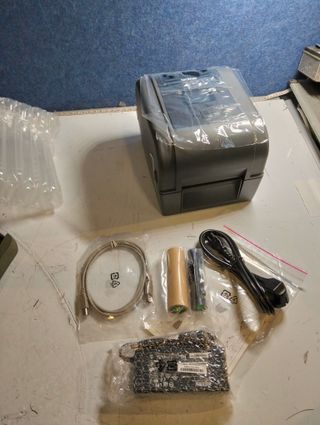 Impresora de etiquetas Brother TD-4750TNWB