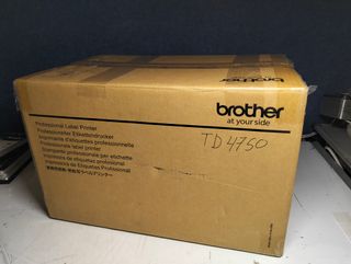 Impresora de etiquetas Brother TD-4750TNWB