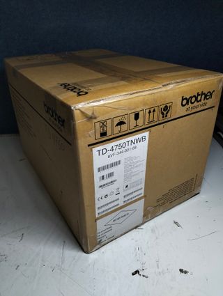 Impresora de etiquetas Brother TD-4750TNWB