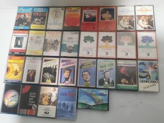 Cassette musicali originali
