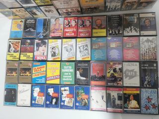 Cassette musicali originali
