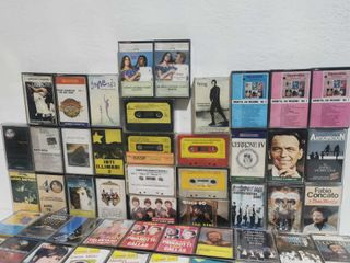 Cassette musicali originali