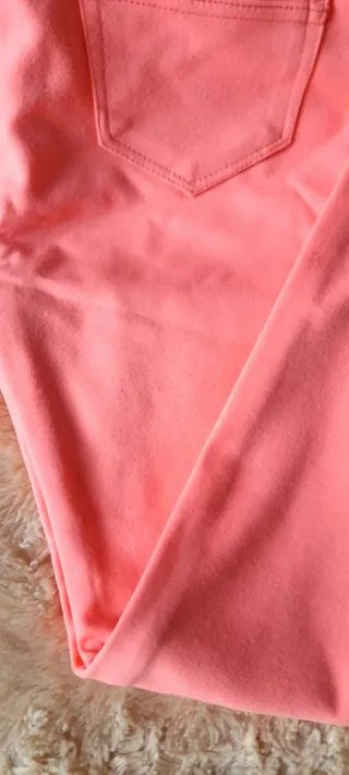 Pantalón pitillo Lexxury rosa