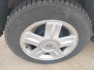 4 Ruedas invierno completas Renault Dacia