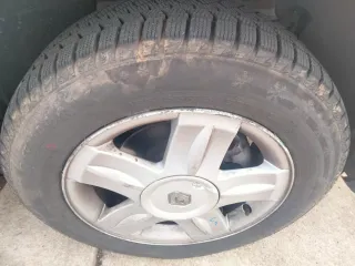 4 Ruedas invierno completas Renault Dacia