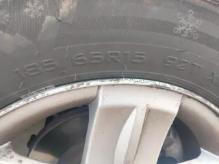 4 Ruedas invierno completas Renault Dacia