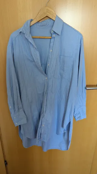 Lote 2 camisas algodón mujer