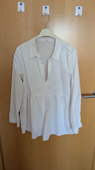 Lote 2 camisas algodón mujer