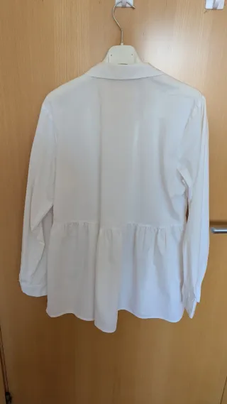 Lote 2 camisas algodón mujer