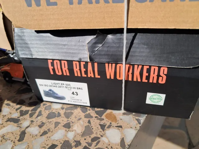 Zapatos de seguridad Kingsman y Bee work shoes