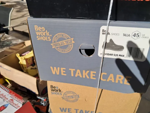 Zapatos de seguridad Kingsman y Bee work shoes