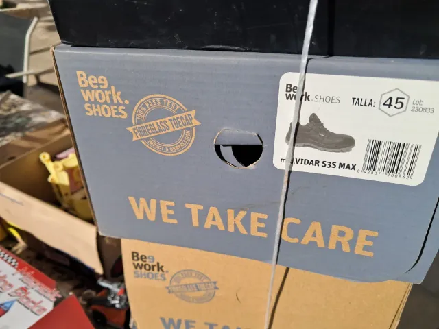 Zapatos de seguridad Kingsman y Bee work shoes