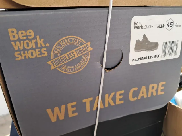 Zapatos de seguridad Kingsman y Bee work shoes