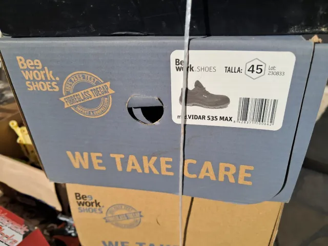 Zapatos de seguridad Kingsman y Bee work shoes