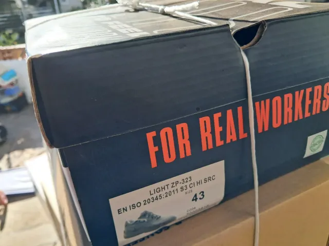 Zapatos de seguridad Kingsman y Bee work shoes