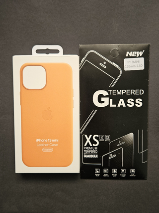 Custodia iPhone 13 Mini in Pelle Nuova 5