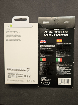 Custodia iPhone 13 Mini in Pelle Nuova 5