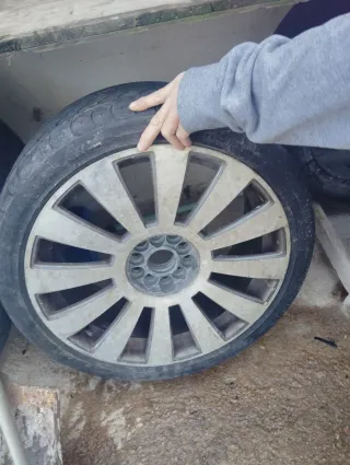 Llantas de aluminio 18 5 tornillos