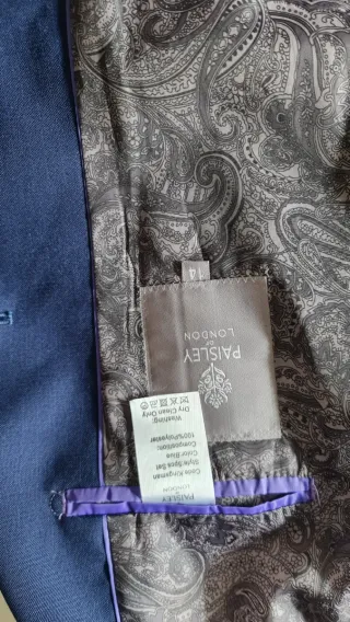 Traje 3 piezas+ corbata