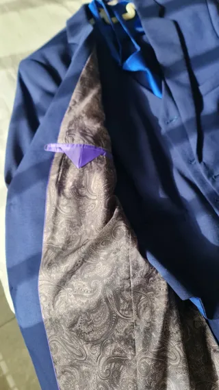 Traje 3 piezas+ corbata