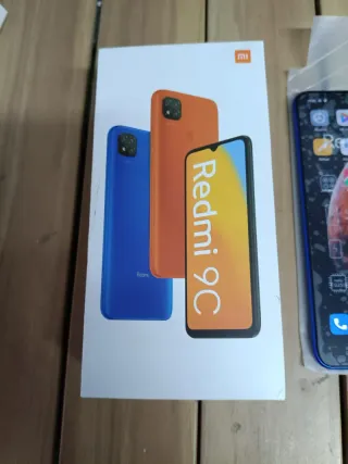 Xiaomi Redmi 9C 128GB Azul Dual Sim