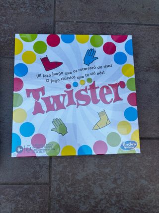 Juego Twister Hasbro Gaming (sin estrenar)