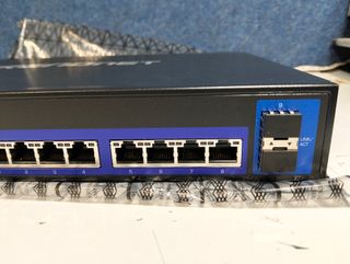 Switch TRENDnet TEG-30102WS 10 puertos 2.5G + 10G SFP+