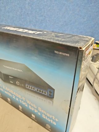 Switch TRENDnet TEG-30102WS 10 puertos 2.5G + 10G SFP+