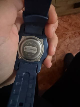 Reloj Calypso Azul y Plateado
