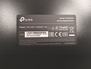 TP-LINK TL-SG1048 Switch 48 Puertos Gigabit